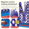 thumbnail image 2 of Connect 4 Spin Game Juegos de mesa para 2 jugadores Juegos de mesa de estrategia para edades de 6 años en adelante, 2 of 7