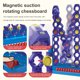 thumbnail image 5 of Connect 4 Juegos de mesa de estrategia Spin Game para familias y niños de 6 años en adelante, 5 of 9