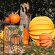 thumbnail image 3 of Bandera de jardín de calabazas de Acción de Gracias Sincero 12x18 pulgadas de Arpillera doble cara, 3 of 5