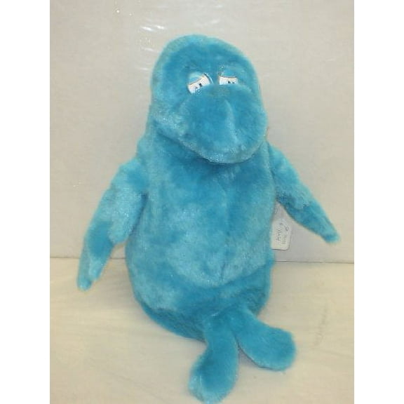Vintage Dr Suess 14" Big Fish Plush Doll