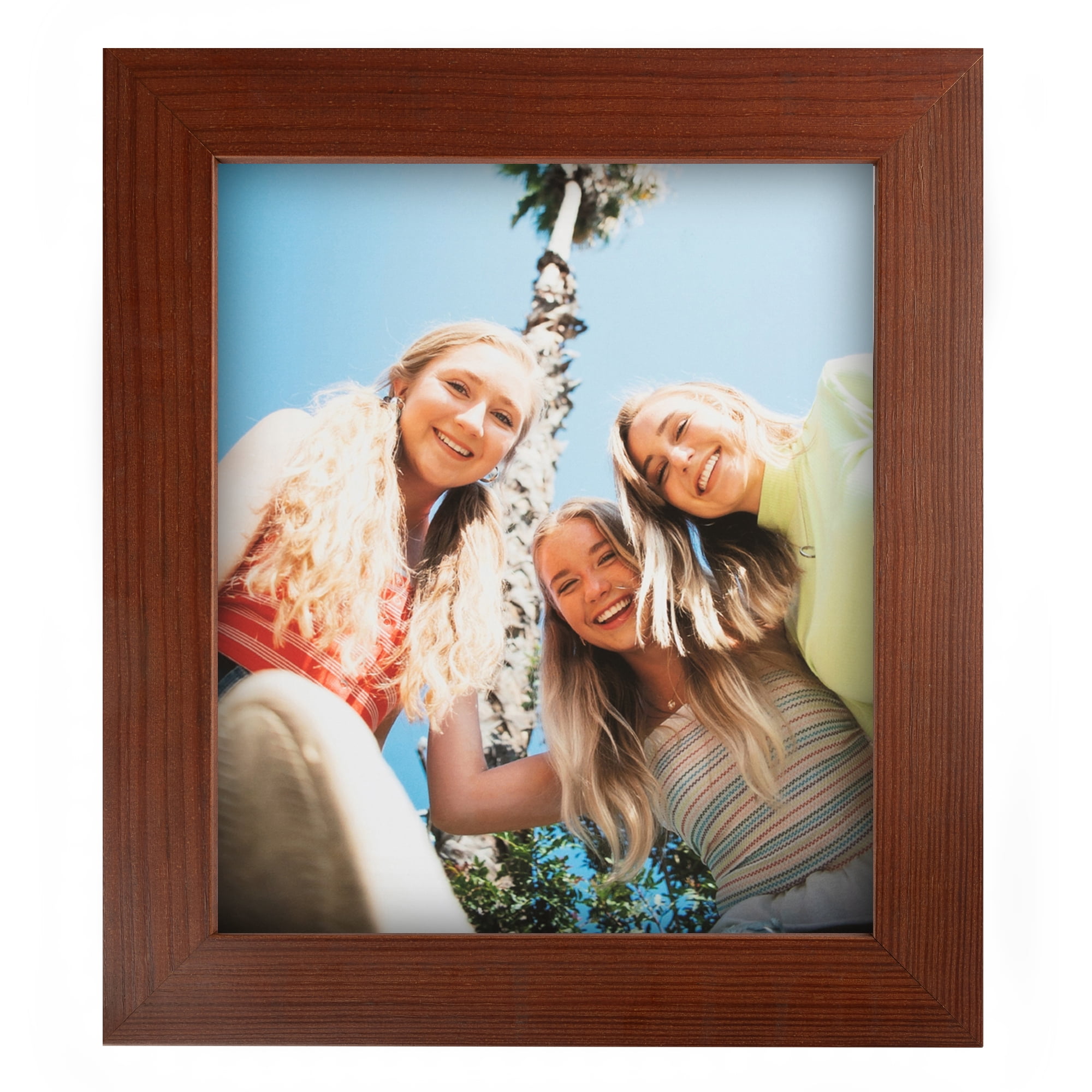 ArtToFrames 24" x 48" Honey Picture Frame, 24x48 inch Brown Wood Poster Frame (WOM-4349)
