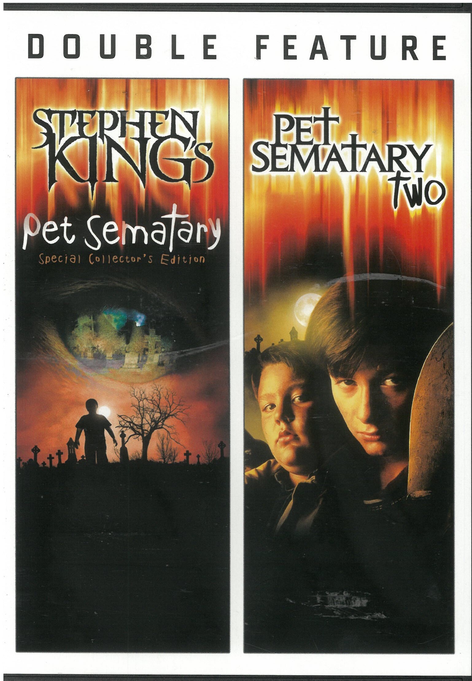 Pet Sematary 2-Movie Collection (DVD), Paramount Home Ent, Horror