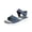 Navy, variant on Women's Fashion Sport Sandals Breathable Hollow Out Upper Casual Summer Walking Shoes Lightweight Comfort Footbed for Outdoor Daily Wear