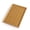 37x26cm, variant on Rectangular Bamboo Tray Wooden Solid Color Fruit Snack Plates Kitchen Accessories Household Bread Tray