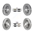 thumbnail image 1 of Transit Auto Front Rear Ceramic Pads and Disc Brake Rotors Kit for Car 2019-2024 Subaru Ascent K8A-102848, 1 of 11