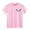 Pink#9527, variant on BOOMNY Toddler Boys Tshirts Short Sleeve T Shirts for Boys Letter Graphic Breathable Loose Fit Cozy Childrens Athletic Tees
