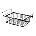 thumbnail image 4 of Cesta colgante para congelador horizontal, rejilla divisora ​​para congelador, ajustable y versátil, cesta de almacenamiento para refrigerador de Negro, 4 of 9
