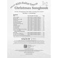 thumbnail image 2 of Alfred's Kid's Guitar Course Christmas Songbook - Books 1 & 2, 2 of 3
