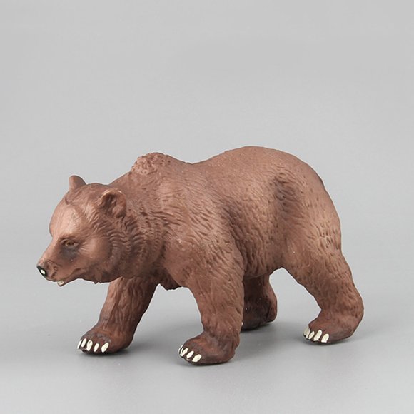 WREESH The Bear Animal Toys Figurines Home Decorate Preschool Educational