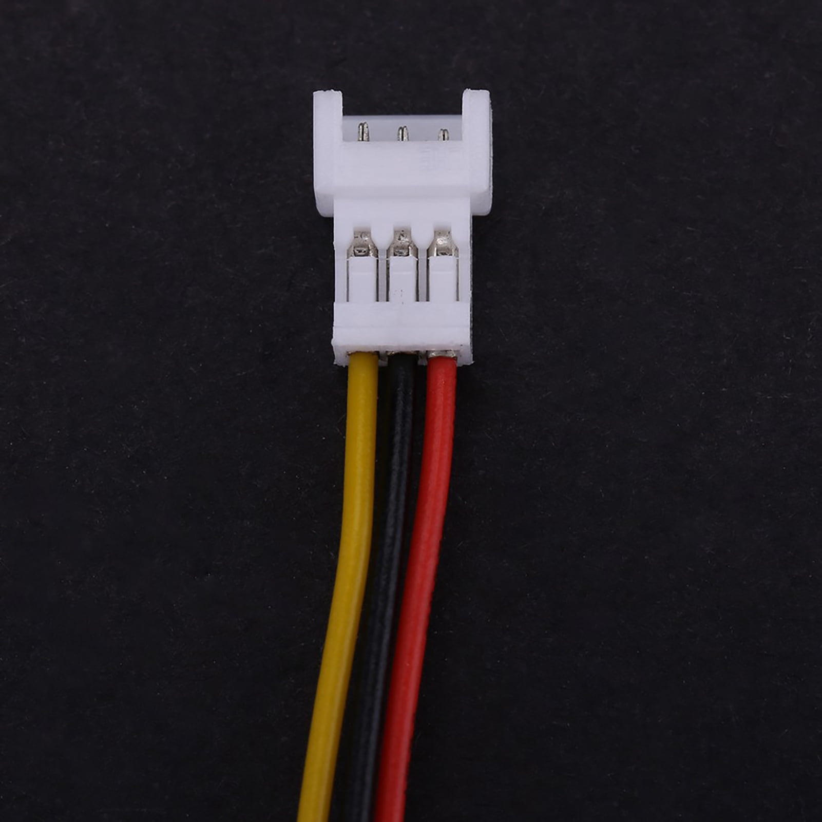 JST 1.25mm Angle Connector Set - 20 Pcs With Wires, 2-Pin & 3-Pin Male/Female Plugs For Circuit Boards