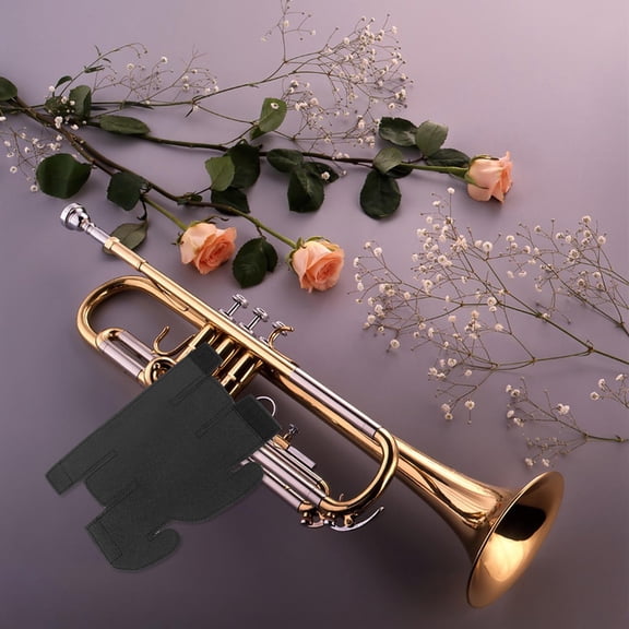 LOLIPPYY Trumpet Replacement Parts Valve Protector Black 1Set