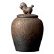 thumbnail image 2 of Sealing Ceramic Tea Canister for Households Coffee Color Storage Container 1Pcs, 2 of 4