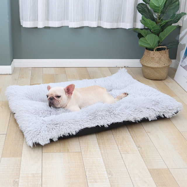 Teissuly Winter Warm Plush Pet Kennel Removable And Washable Thickened Non-slip Stainresistant Dog Mat Washable Dog Kennel Soft Cats Kennel Suitable 11 To 33 Pounds Teissuly WER2023112003480