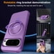 thumbnail image 2 of Funda Casehas para Google Pixel 10 Pro XL con Soporte Magnético Morada, 2 of 8