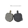 thumbnail image 1 of Bike Brake Pads Sturdy Disc Parts Replacement Components Bicycles Fittings Bike Replace Part Semi-Metallic Cycling Braking Pad Type 18, 1 of 6