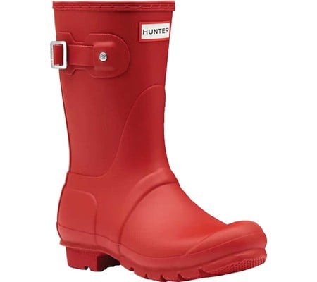 hunter women's original short back adjustable rain boot