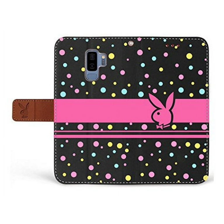 w/ Optional Pack + for 6.2" Samsung Galaxy S9 + PLUS Case Official PLAYBOY  Phone Case Designed Wallet Kickstand Hybrid Purse Screen Flip Cover Rabbit  Pink - Walmart.com