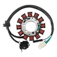 thumbnail image 1 of Motorcycle Generator Magneto Stator Coil for Honda XR150L 2015 2016 XL125L XR125L 31120-KRH-781 Moto, 1 of 5