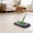 F, variant on Lunxisen 6 Pcs Mop Replacement Pads Washable Absorbent Microfiber for Floor Cleaning Flat Mop Covers Durable Household Cleaning Essentials