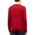 thumbnail image 2 of Calvin Klein Chandail en Tricot pour Hommes, Rouge, TTG, 2 of 2