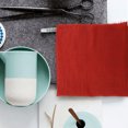 thumbnail image 3 of Minkissy 12Pcs Dinner Napkins for Parties Polyester Fabric Square Shape Red and Caramel, 3 of 5