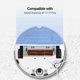 thumbnail image 4 of Repuestos de almohadillas de trapeador de microfibra compatibles con Roborock T7s T7s Plus S7, 4 of 5