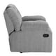 thumbnail image 3 of Sillón Reclinable TRINITY Bumer 1 Plaza Gris Smoke, 3 of 8