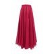 thumbnail image 1 of Womens Performances Lyrical Dancing Skirt Sheer Chiffon Elastic Waist Big Swing Long Wrap Skirt for Dance Festivals White 72 L, 1 of 4