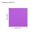 thumbnail image 2 of EVA Foam Sheets Purple 9.8 Inch x 9.8 Inch 3mm Thick Crafts Foam Sheets 8Pcs, 2 of 5