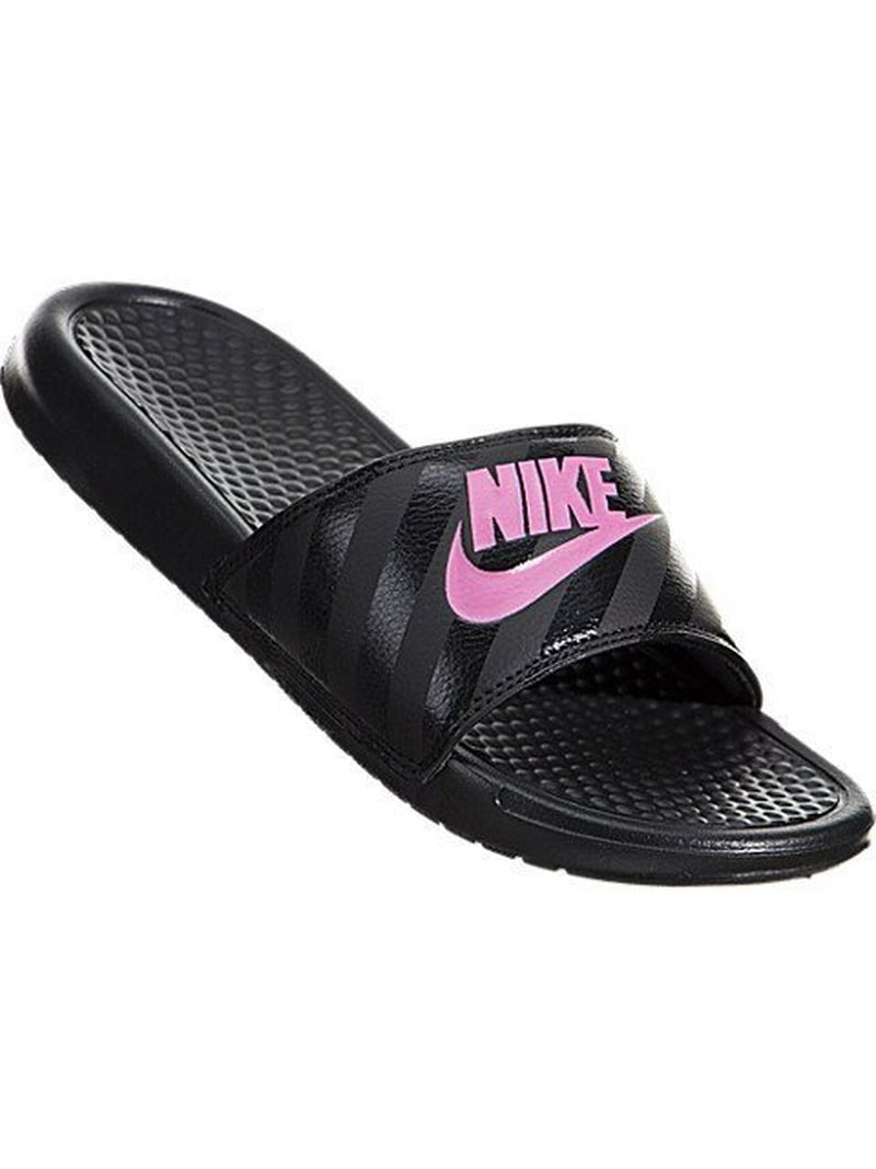 golpear Coherente solo Nike Women's Benassi JDI Slide Sandals 343881-102 (6 M US) - Walmart.com