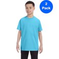 thumbnail image 1 of Hanes T-Shirt Jeunesse Authentic-T - 54500 (Lot de 2), 1 of 1