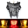 thumbnail image 1 of Smoke LED Tail light Taillight + Turn Signals for BMW S1000RR 2009-2018, 1 of 10