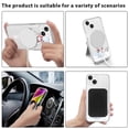 thumbnail image 5 of Funda Yomjew para iPhone 13/14 de 6.1 pulgadas, transparente, magnética, 5 of 5