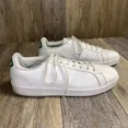 thumbnail image 1 of Adi-das Mens US Size 13 Cloudfoam Advantage AW3914 White Leather Sneaker Shoes, 1 of 6