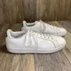 thumbnail image 1 of Ad-id-as Mens US Size 13 Cloudfoam Advantage AW3914 White Leather Sneaker Shoes, 1 of 6