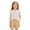 Beige, variant on Cethrio Girls Cotton Outfit Sets Size 7-8, 2 Piece Fashion School Flutter Sleeve Kids Summer Clothing Sets Hot Pink