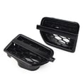 thumbnail image 4 of Glossy Black Car Front Grille Mudapron Vent Grill Left/Right For Land-Rover LR4 2010-2016, 4 of 7