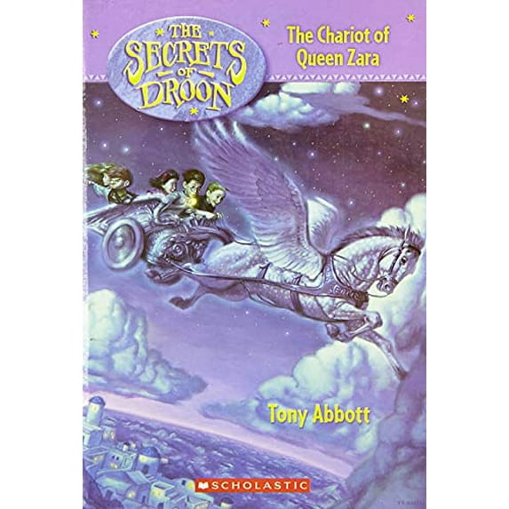 Pre-Owned The Chariot of Queen Zara (Secrets of Droon #27) (Paperback) 0439671752 9780439671750