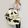 thumbnail image 3 of Fotbe Panda Doing Yoga Pattern Car Seat Covers for Babies, Nursing Breastfeeding Cover Carseat Canopy, Soft Stretchy Carrier Cover, 3 of 9