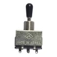 thumbnail image 2 of TISHITA Electric Guitar 3 Way Toggle Switch Beginners Enclosed 3 Way Selector Switch Black Cap, 2 of 8