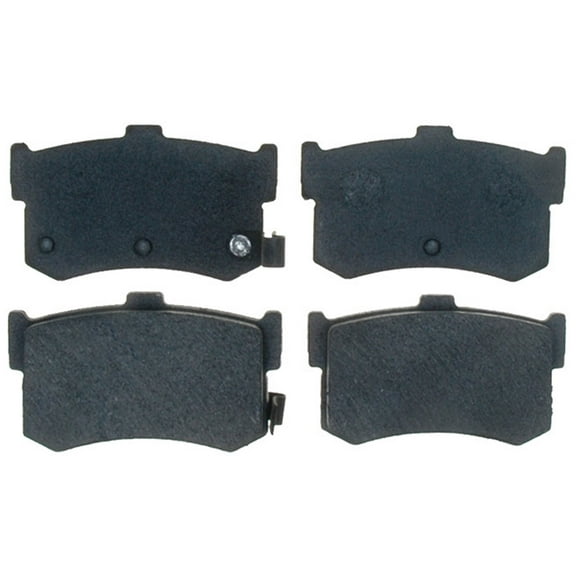 Disc Brake Pad Set Fits select: 1986-1988 ACURA LEGEND, 1994-1998 HYUNDAI SONATA