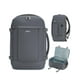 thumbnail image 1 of Mochila ECOHUB Travel de 30 litros con carga USB para portátil de 15,6 pulgadas, color gris, 1 of 8