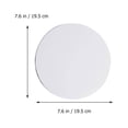 thumbnail image 2 of Minkissy 3 Pcs Small Canvases White Wood DIY Accessory for Giving, 2 of 7