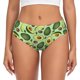 thumbnail image 1 of Balery Avocado With Seeds Ropa Interior de Algodón para Mujer con Dibujo – Braguitas Cómodas y Elásticas, Estilo Clásico-X-Large, 1 of 6