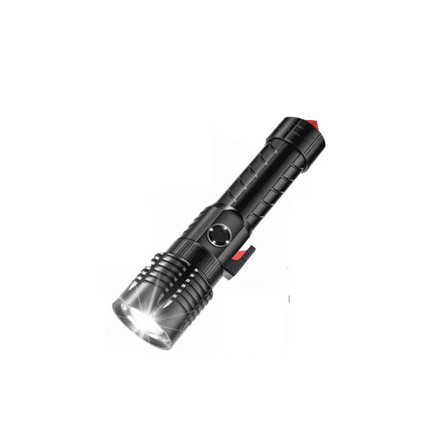 Lampara Táctica Recargable USB XHP70 LED Campismo LAB.G