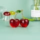 thumbnail image 4 of Adornos de cristal Simulación de decoraciones de escritorio de cristal Pimiento verde Fruta Restaurante Decoración del hogar Cereza Pimiento dulce Hongo, 4 of 4