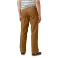 thumbnail image 2 of Dickies Men's Skateboarding Regular Fit Twill Pants, Brown Duck, 30W x 34L, 2 of 4
