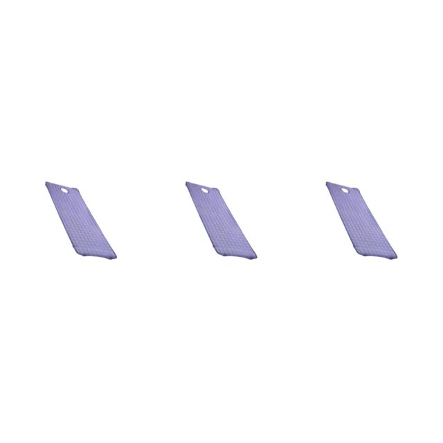 Advancent Funda Camilla de Masaje Antideslizante con Banda Elástica 190x80cm Morado Type1 NO1
