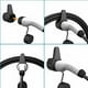 thumbnail image 3 of Type 2 Charging Cable Holder Safety Design Charger Type 2 Wall Box Wallbox Ev Charging Cable Holder Strong Abs Car Charger Holder - Black, 3 of 5