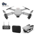 thumbnail image 2 of Dron plegable RC FPV de 4 ejes, cuadricóptero de flujo óptico 4K, cámara Dual, Control remoto, 6-12 años, regalo de recuerdo para niños y adultos, E65D, 2 of 3